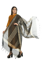 Mominos Fashion Moeza Handloom Cotton Black Dupatta For Women - Distacart