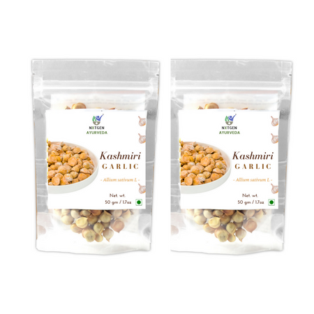 Nxtgen Ayurveda Kashmiri Garlic Single Clove