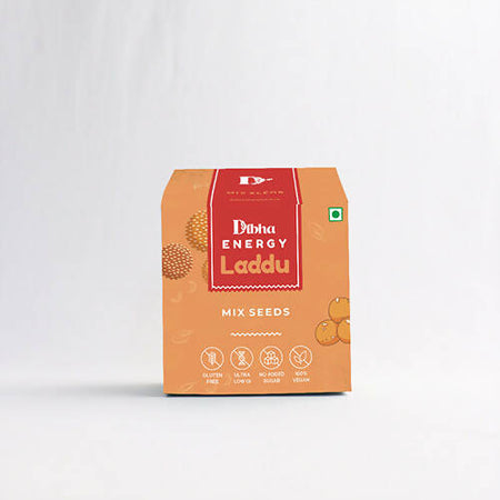 Dibha Mix Seeds Laddu (Sugar-Free, Gluten-Free, 100% Natural)