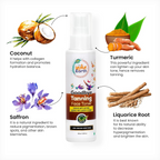 The Indie Earth Goodbye Tanning (Skin Brightening) Face Toner