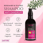 Saffire Naturals Rosemary & Tea Tree Anti-Dandruff Shampoo