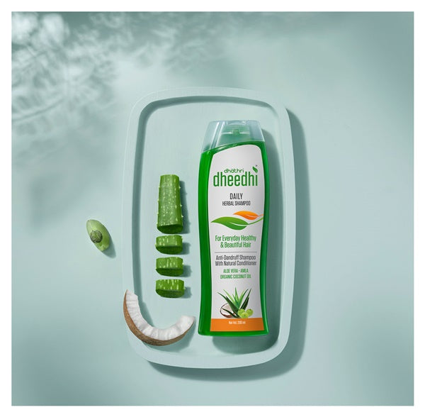  Dheedhi Daily Herbal Shampoo