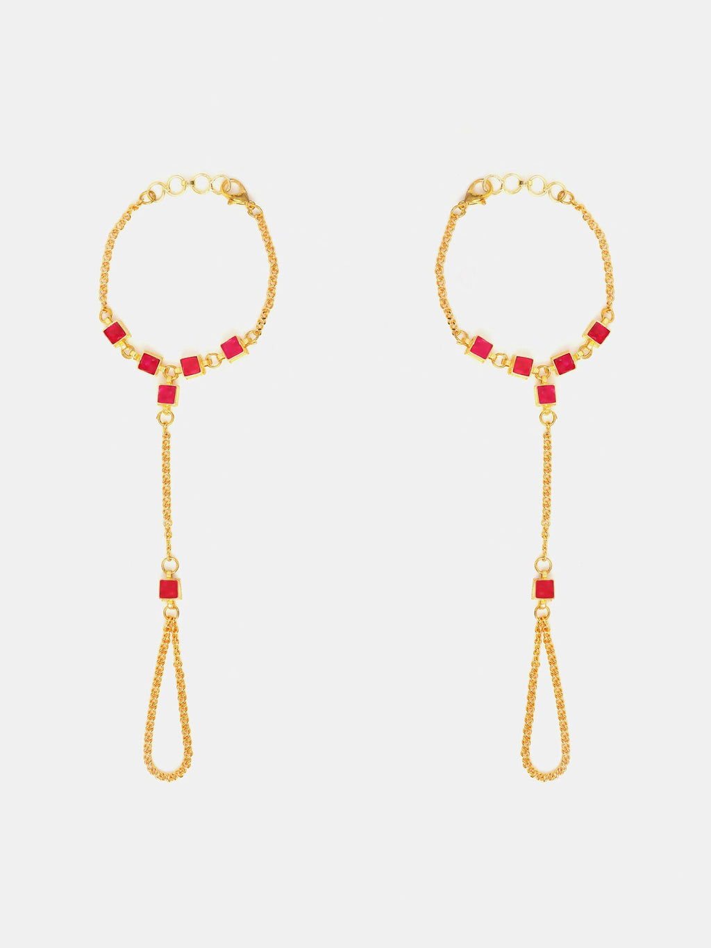 Ruby Raang Aura Hand Chain - Distacart