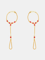 Ruby Raang Aura Hand Chain - Distacart