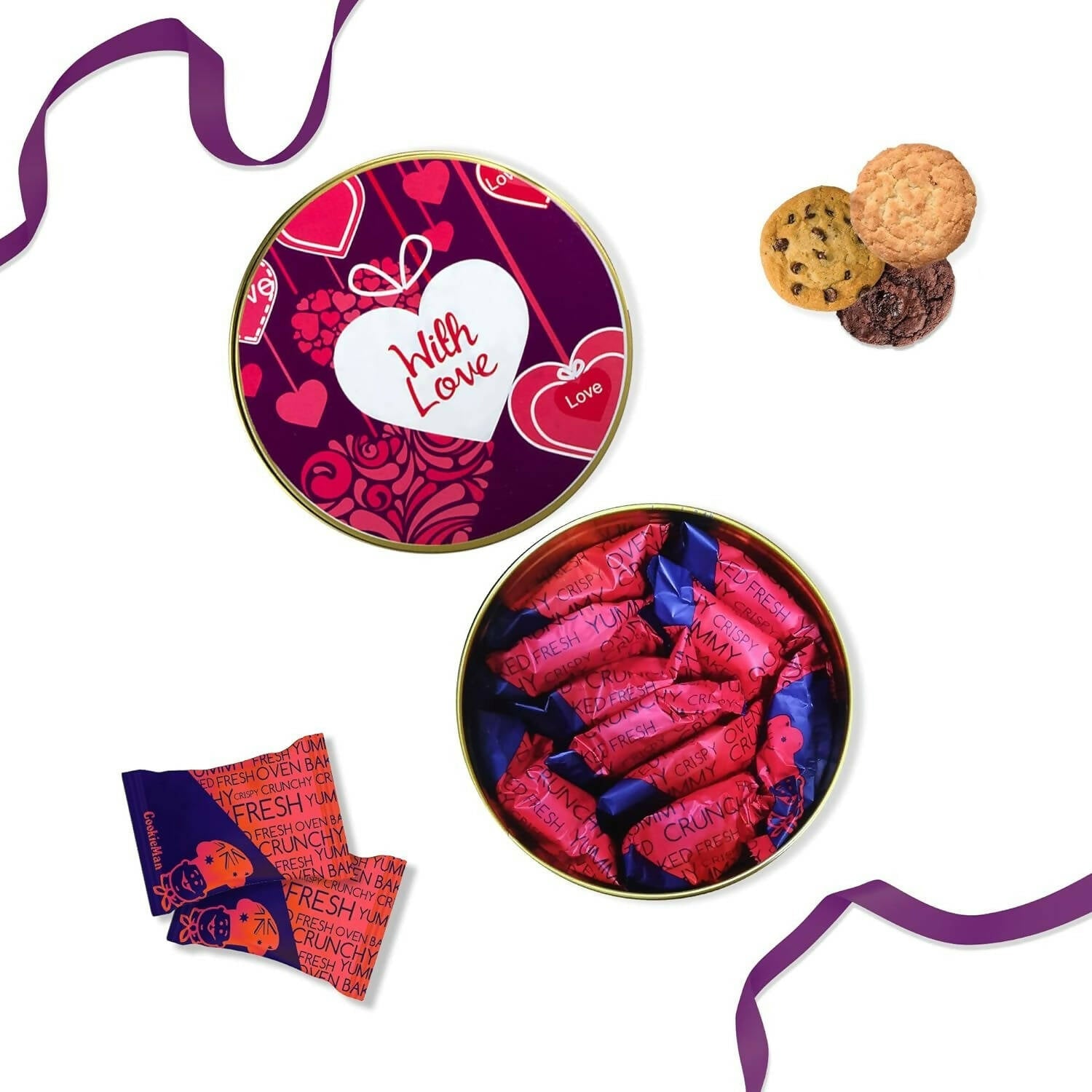 Cookieman Assorted Cookies Gift - Distacart
