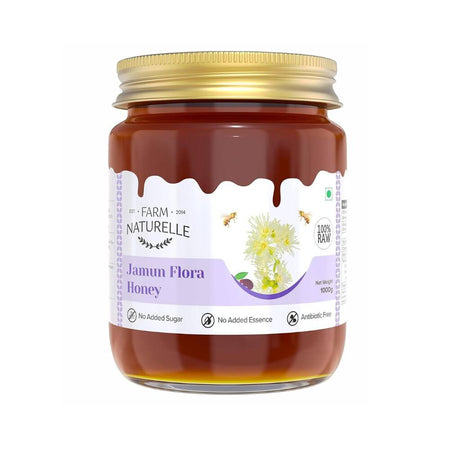 Farm Naturelle Jamun Flora Honey