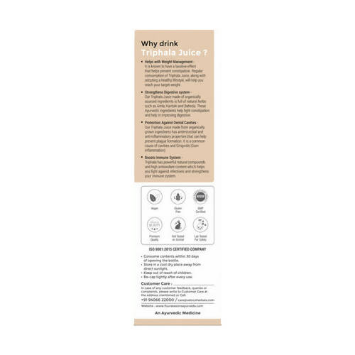 Four Seasons Triphala Juice - Distacart