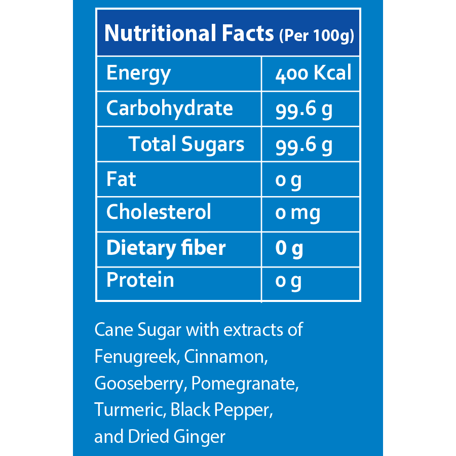 Diabliss Diabetic Friendly Sugar - Distacart