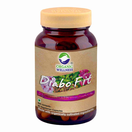 Organic Wellness Diabo-Fit Capsules