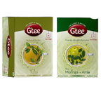 Gtee Moringa Tea Bags & Tulsi Tea Bags - Distacart