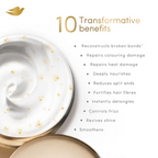 Dove Peptide Bond Strength Hair Treatment Mask - Distacart