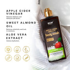 Wow Skin Science Apple Cider Vinegar Foaming Body Wash