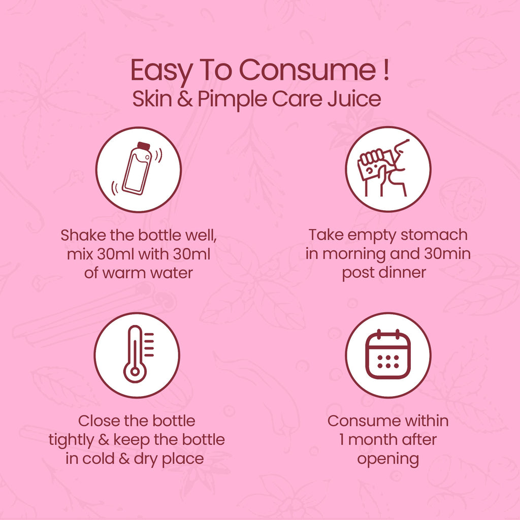 Krishna'S Herbal & Ayurveda Skin & Pimple Care Juice