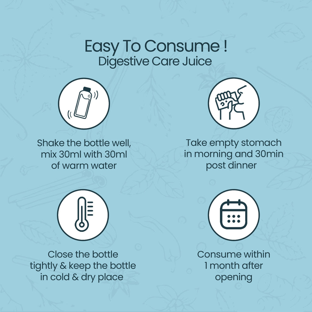 Krishna'S Herbal & Ayurveda Digestive Care Juice