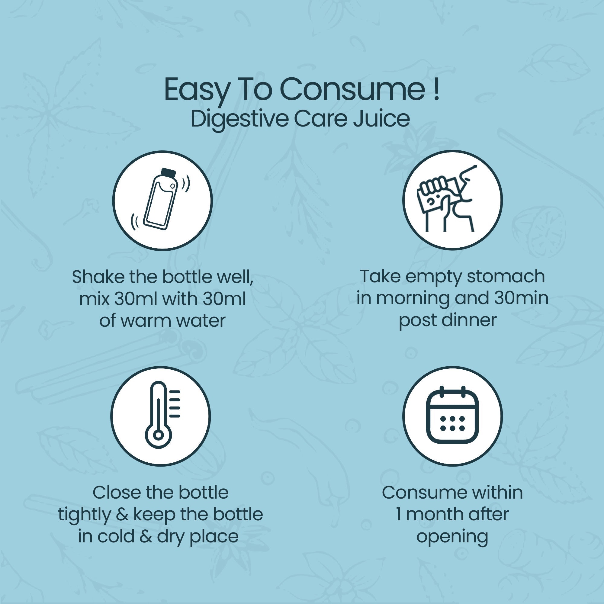 Krishna'S Herbal & Ayurveda Digestive Care Juice