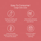Krishna'S Herbal & Ayurveda Lungs Care Juice