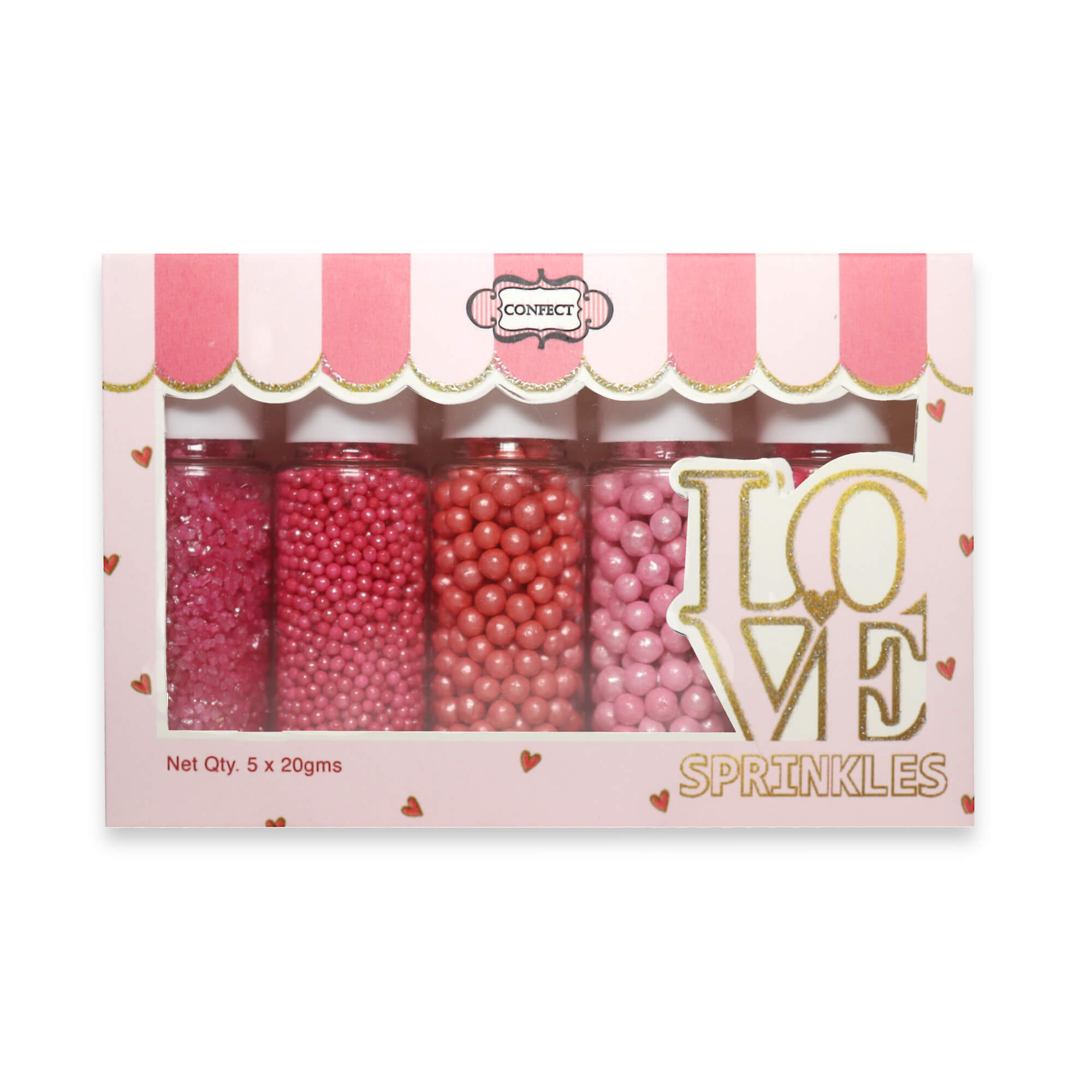 disco ball mashup sprinkles dm multipack 12 100 gms