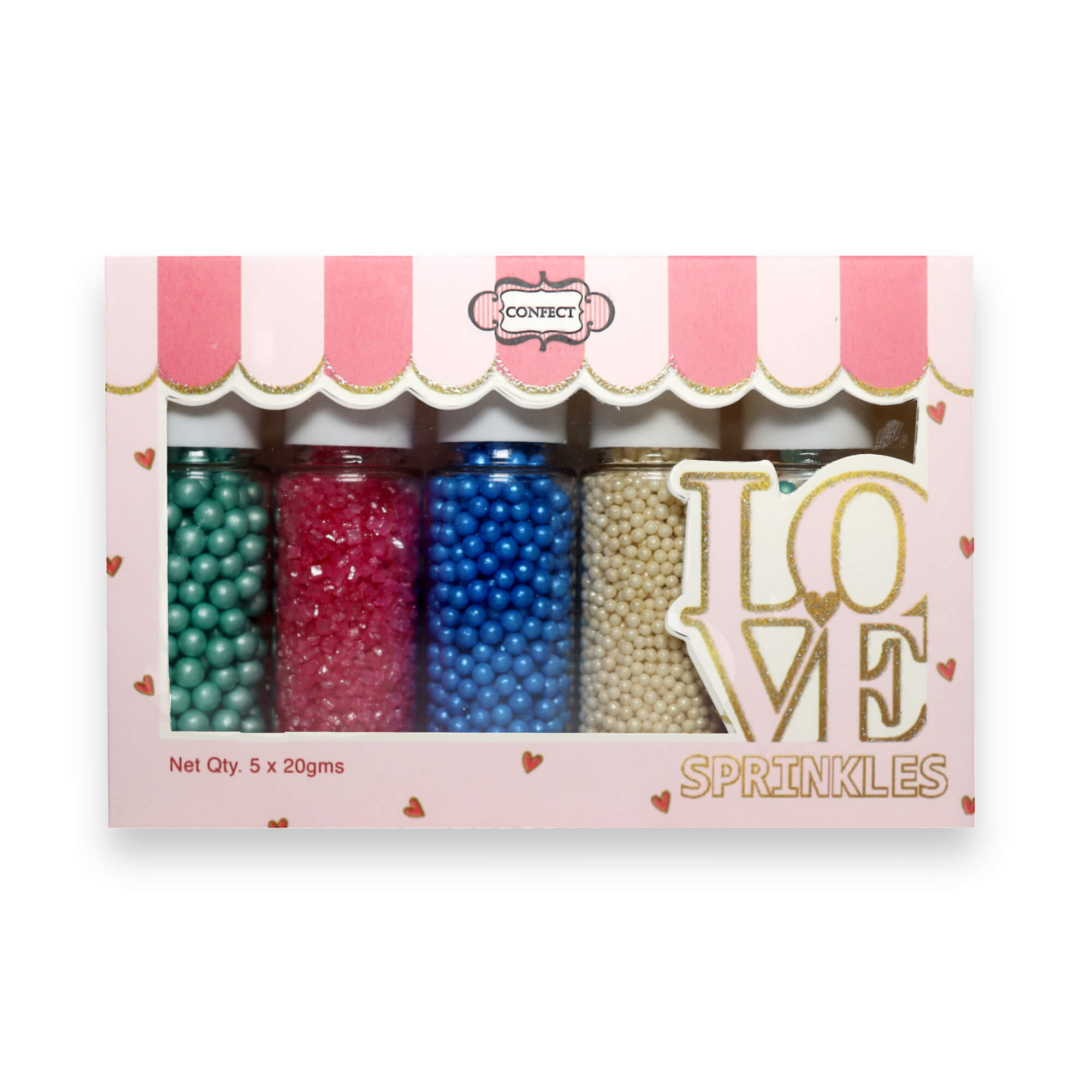 disco ball mashup sprinkles dm multipack 4 100 gms