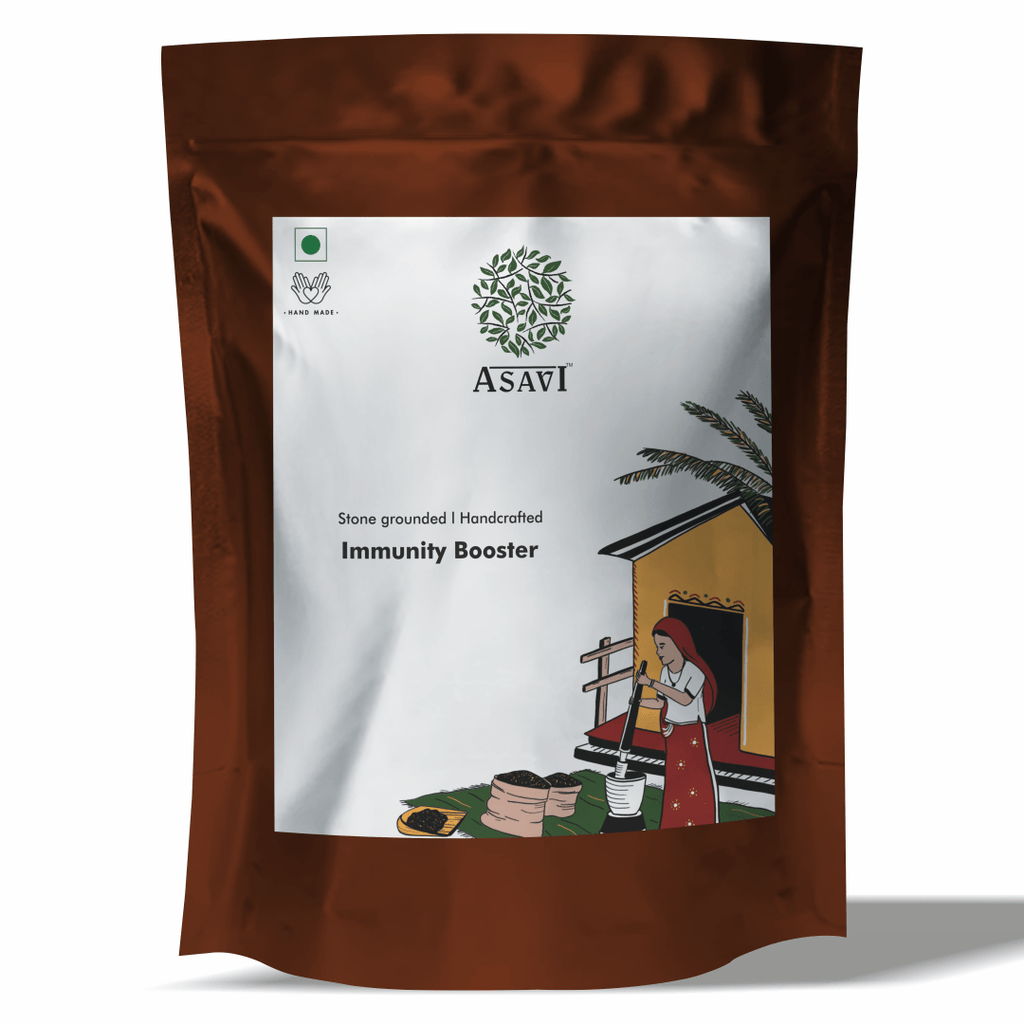 Asavi Handcrafted Krishna Tulsi