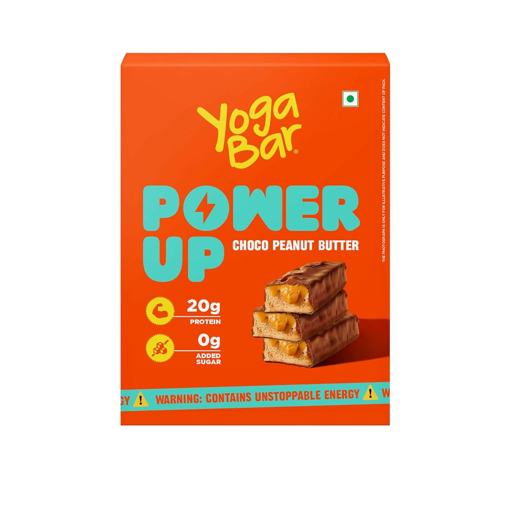 Yoga Bar Power Up Protein Bar Combo - Distacart