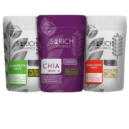 Sorich Organics Pumpkin, Sunflower, and Chia Seeds