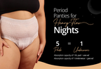 Carmesi Disposable Period Panties
