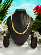 Inhanns Spectrum Everyday Pearl Sets - Single Strand - Beige