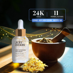 Just Herbs 24K Gold & Bakuchiol Deep Nourishing Face Serum