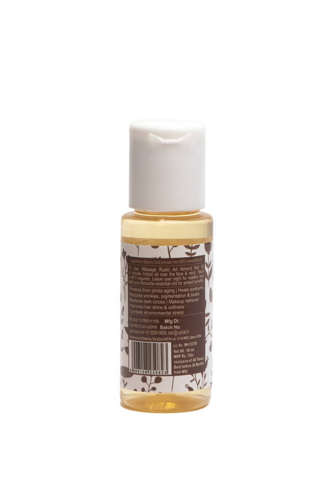 Rustic Art Cold Pressed Almond Nut Oil