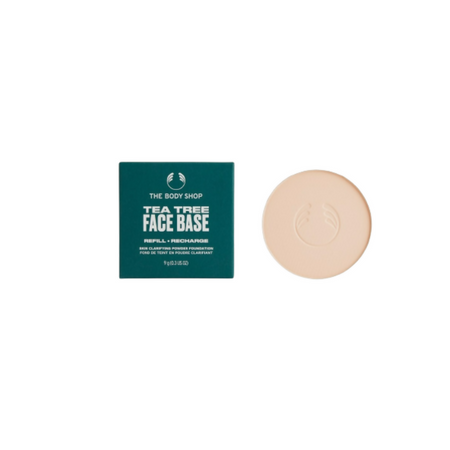 The Body Shop Tea Tree Face Base- Fair 1C