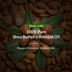 Lotus Botanicals 100% Shea & Almond Body Lotion
