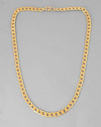 VOJ Gold-Polished Chain For Men