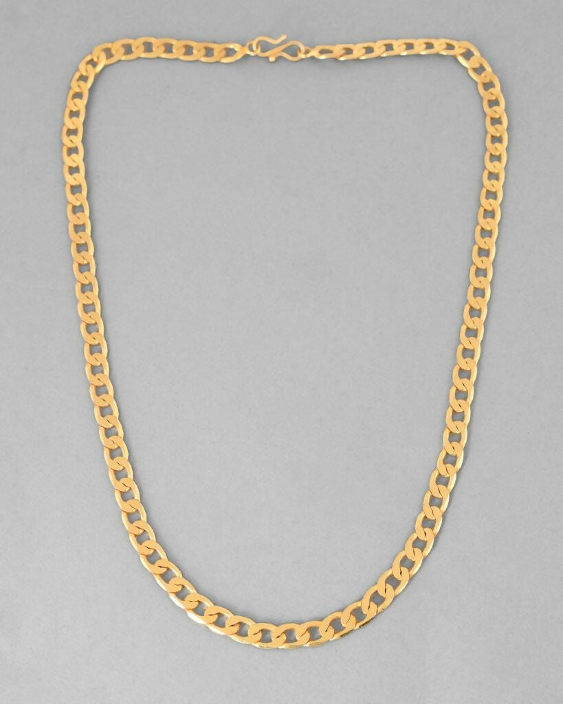VOJ Gold-Polished Chain For Men