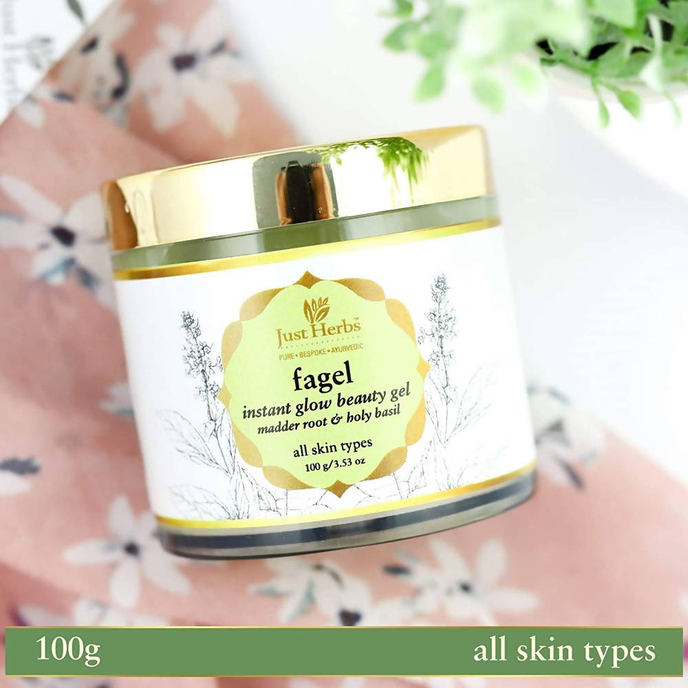 Just Herbs Fagel Instant Glow Beauty Gel