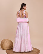 Lehenga Mart Designer Wedding Lehenga Choli For Women - Baby Pink