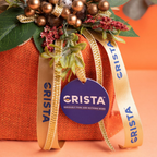 Crista Spices Earthy Spice Potli - Orange - Distacart