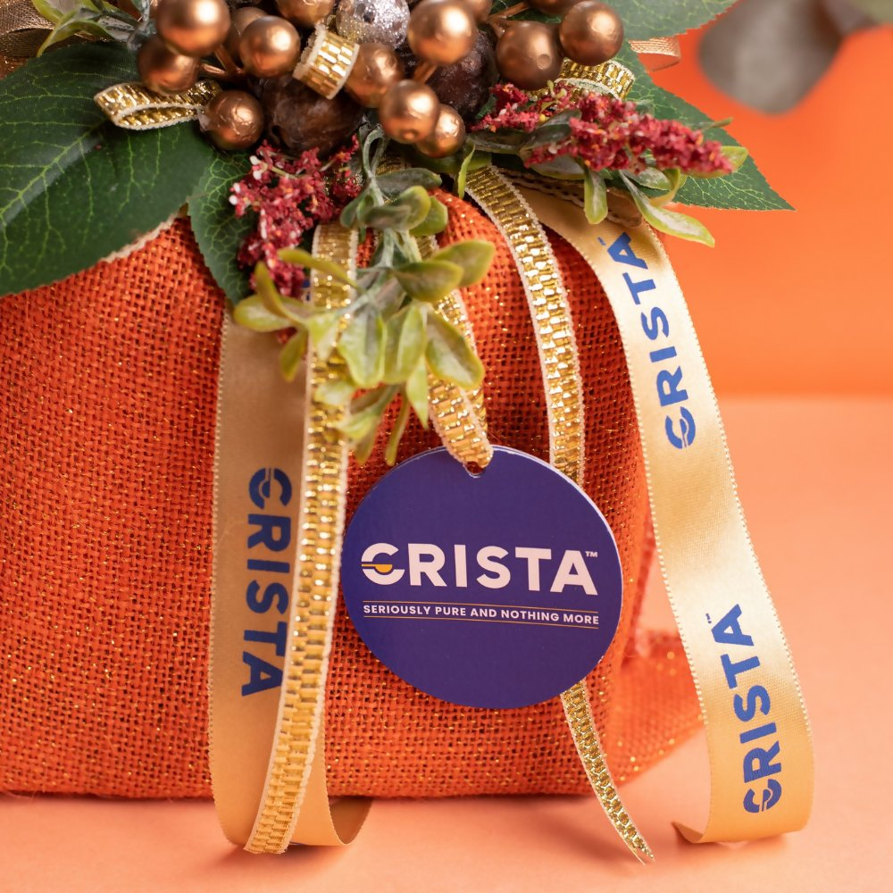 Crista Spices Earthy Spice Potli - Orange - Distacart