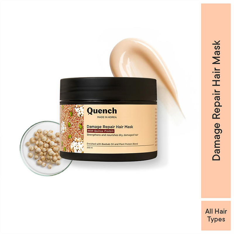 Quench Damage Repair Hair Mask With Quinoa Protein