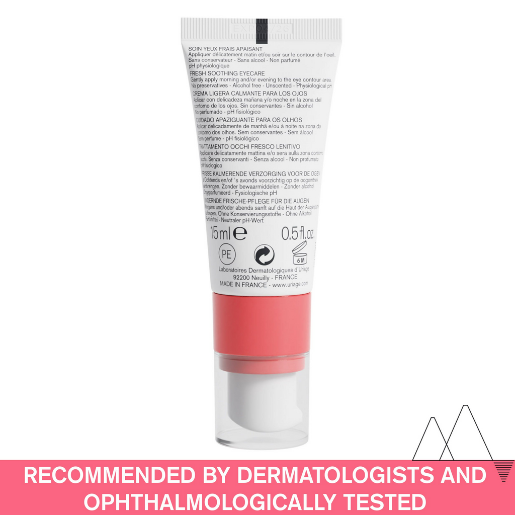 Uriage Tolederm Fresh Soothing Eyecare
