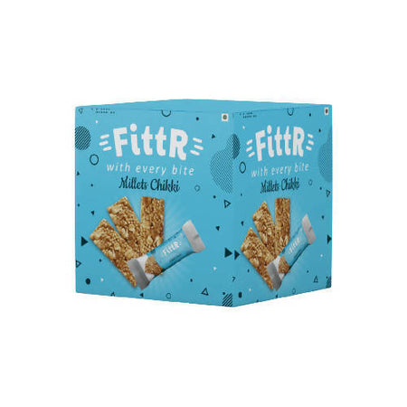 FittR biTes Millets Chikki Bars