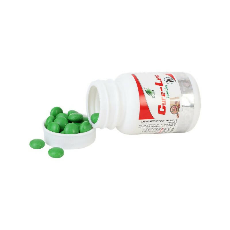 Cura Lex Laxative Tablets - Distacart