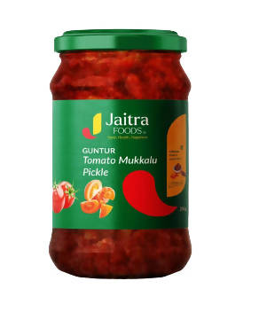 Jaitra Foods Guntur Tomato Mukkalu Pickle
