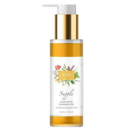 Ras Luxury Oils Supple Baby Body Massage Oil