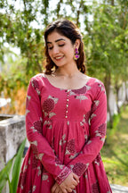 Aayaa Pure Cotton Silk Suit With Heavy Digital Print - Multi Color - Distacart
