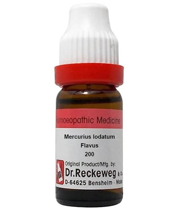 Dr. Reckeweg Mercurius Iodatum Flavus Dilution - Distacart