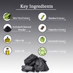 AYA Activated Charcoal Face Mask
