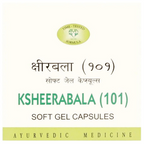 AVN Ksheerabala (101) Soft Gel Capsules