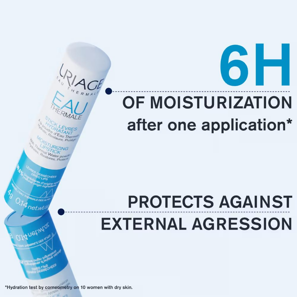Uriage Eau Thermale Lip Balm Hyluronic Acid & Shea Butter