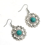 Mominos Fashion Johar Kamal Oxidised Silver-Plated Stone Work Necklace Handicraft - Distacart