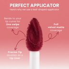 NY Bae Velvet Mousse Liquid Lipstick - Badass Berry 02
